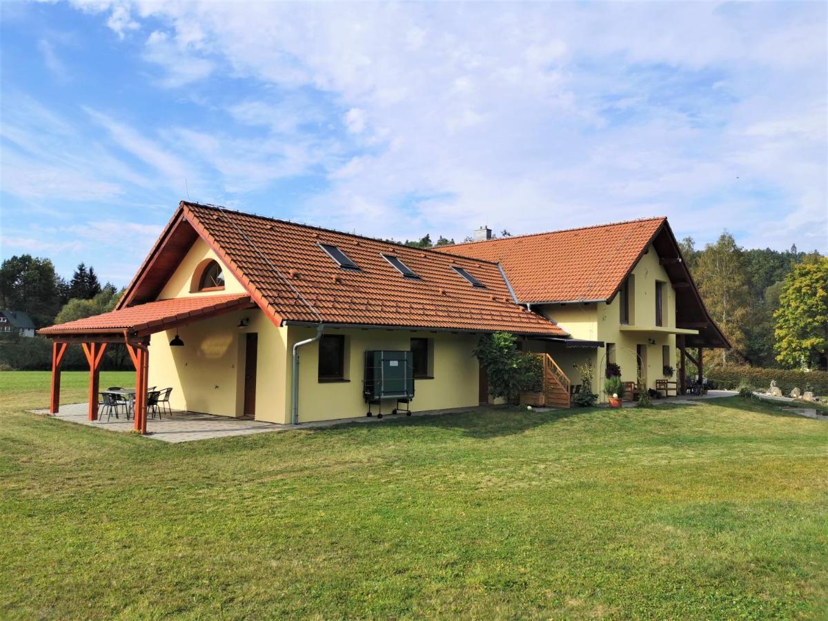 Penzion Hastrman Doudleby Exterior foto